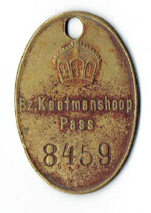 Keetmanshoop Native Pass