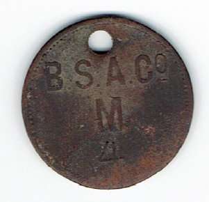 British South Africa Conpany - M type not recorded in Hern