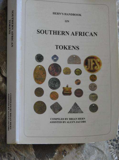 Hern's handbook on Southern African Tokens - 2009