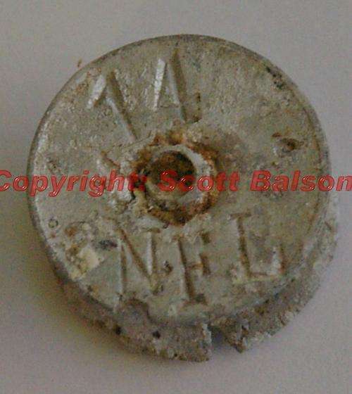 NFL (Larkan) Day labour token - EXTREMELY RARE - first time offered on BoB