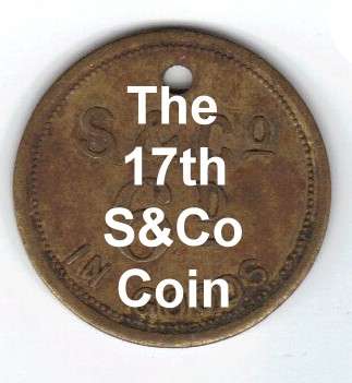The 17th S&Co coin? Set four 6d new and old (Scott Balson collection)