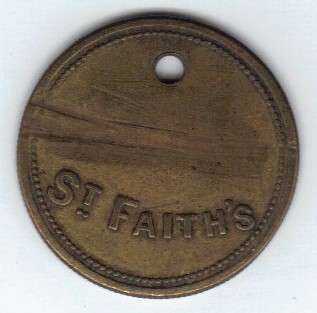 UNIQUE COIN: St Faiths 6d and "Galloping Jack" (Scott Balson collection)
