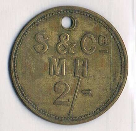 South Africa's first authenticated indigenous circulating currency - the S&Co