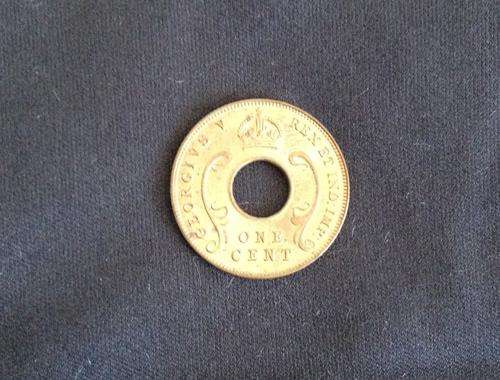 *LUSTROUS* 1935 British East Africa 1 Cent Coin @R1 Start No Reserve!!!