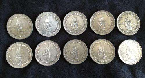 *CROWN SPECIAL* 1952 George VI Crowns Set of 10 @R1 Start No Reserve #2