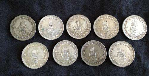 *CROWN SPECIAL* 1952 George VI Crowns Set of 9 @R1 Start No Reserve #3