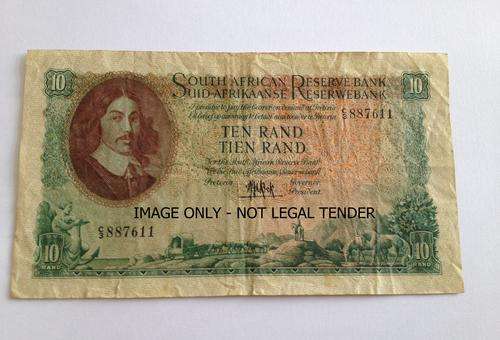 Lot of South African Banknotes *Perfect starter collection*