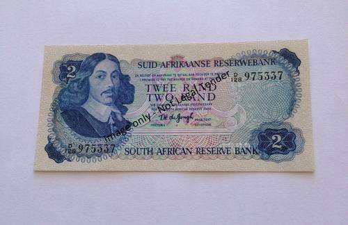 R2 Banknote of TW De Jongh Mint Uncirculated