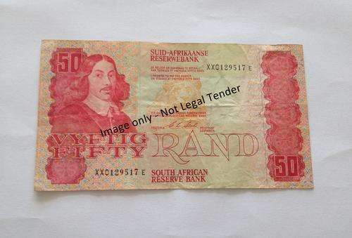 1990 R50 Replacement Baknote VF+