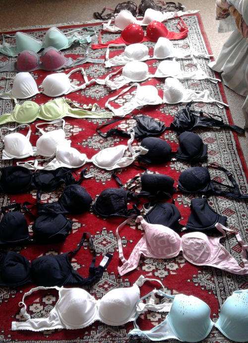 ***36B***23x BRA'S FOR SALE, WONDERBRA, MR PRICE, PRIMARK***USED***