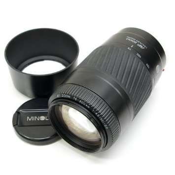 Minolta AF 75-300 lens for Sony