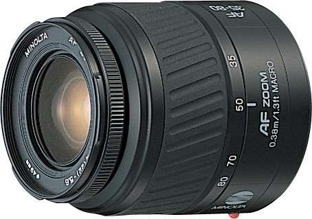 Minolta 35-80mm 1:4-5.6 Lens FOR SONY ALPHA