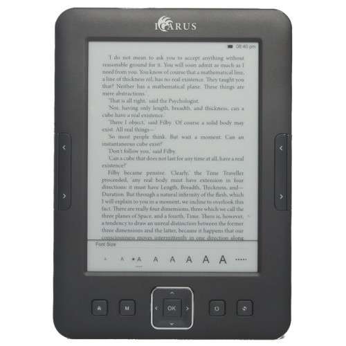 A-Tek Pocket E-Reader with e-ink pearl screen