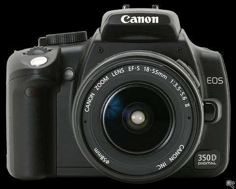 Canon 350d Camera & Accessories, Extras