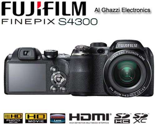 Fujifilm FinePix S4300 Combo