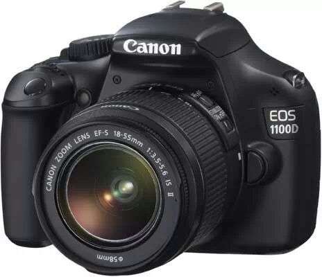 Canon EOS 1100d Bundle