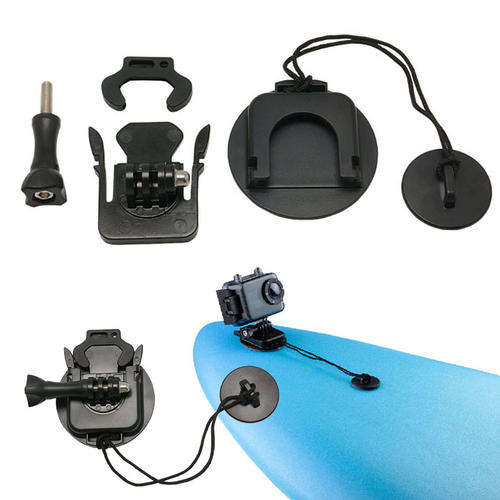 Surfing Mount Kit Tethers Surfboard With 3M VHB for Gopro Hero 3+ 3 2 Camera K6A