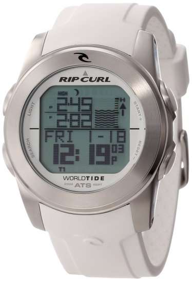 Rip Curl Pipeline World (A1083) White Surf Watch