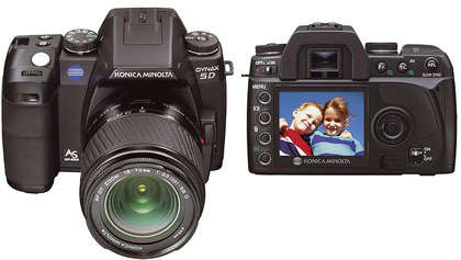 Minolta 5d SLR Camera, Lens & Accessories