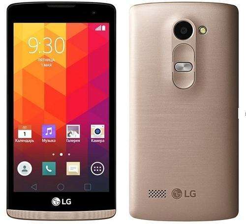 LG Leon - Cracked Glass