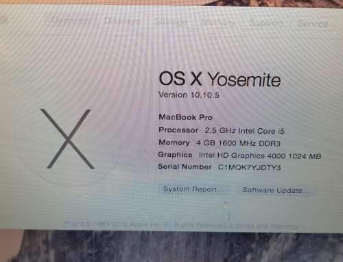 Apple Macbook Pro