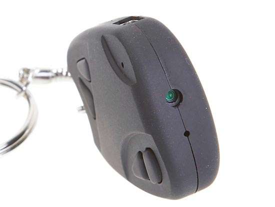 Video Recorder (720x480 Resolution) Car keychain Style High-Def DV Camcorder