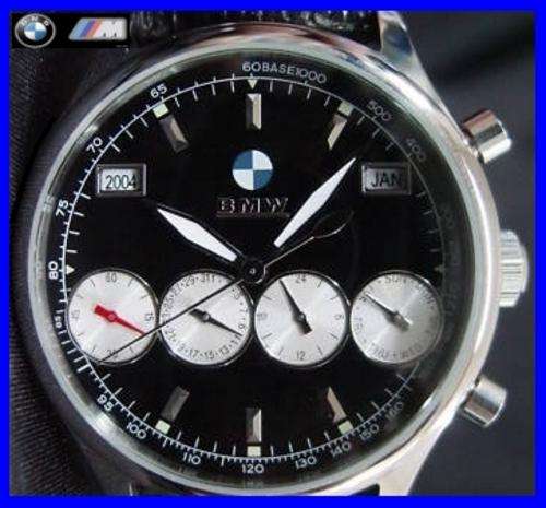 Priceless!! GENEVE (Limited 250 Anniversary) BMW Chronograph watch