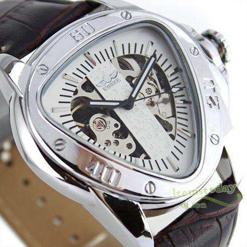 The latest in Automatic Collectors skeleton watch by Winner