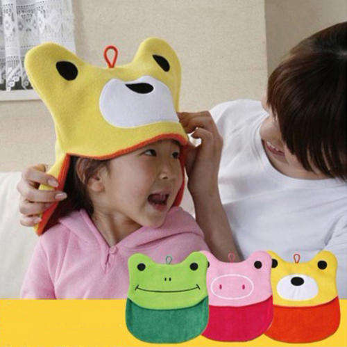 SNAP ON MAGIC DRY HAIR HATS FOR KIDDIES!!!!
