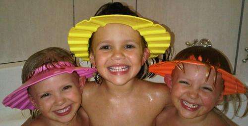 Kiddies Shampoo Caps by Snap-on-Caps