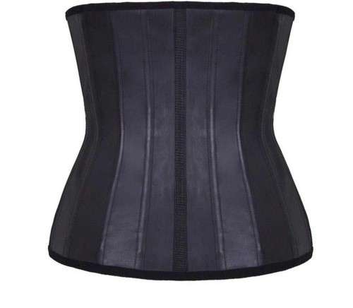 Waist Training Corset,  16 Steel Bone, 100% Latex
