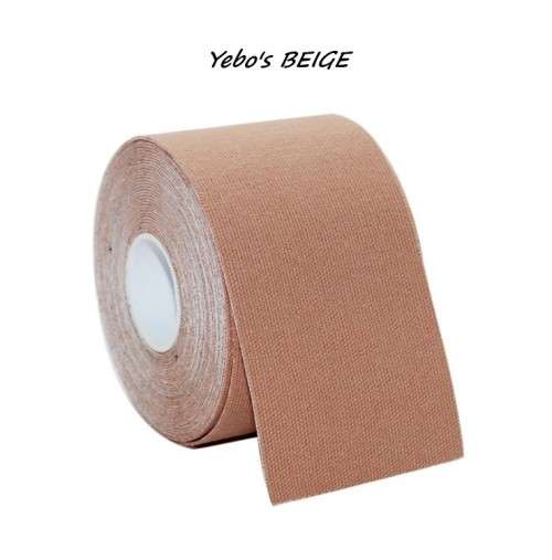 Instant DIY Breast Lift, Breathable Body Tape (5mX5cm) -Boob tape -BEIGE