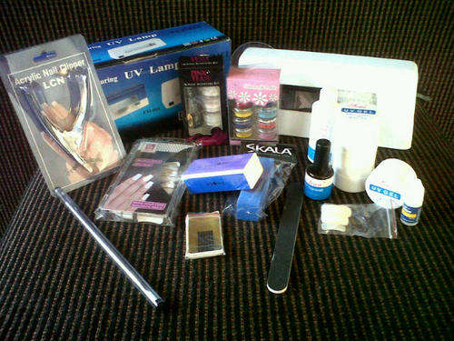 Full Professional Gel and Acrylic set Special!!!!