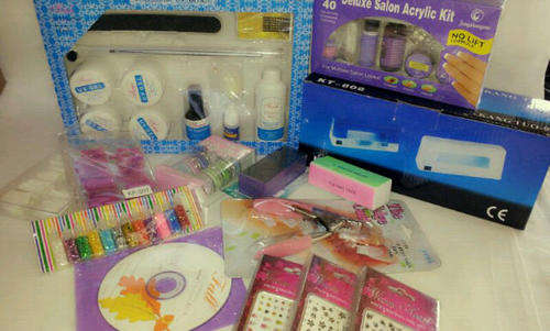 Full Lina Professional Gel & Acrylic Set R750 only this week!!