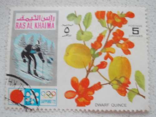 RAS AL KHAIMA Sapporo '72
