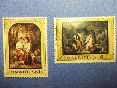 Mauritius -Used
