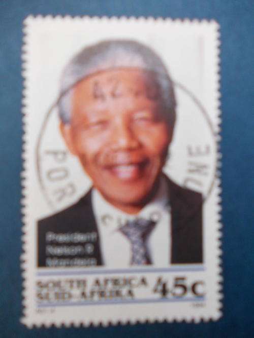 S.A. - 1994 NELSON MANDELA - Inauguration Stamp - USED