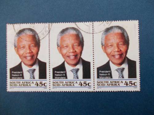 1994 - Inauguration of Present Nelson R. Mandela - USED