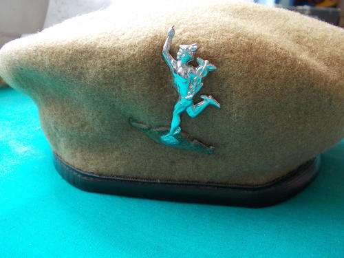 Beret with Badge