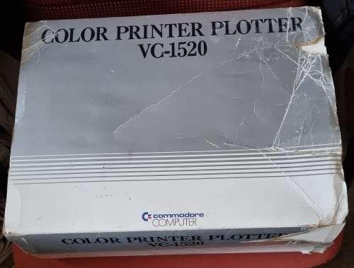 Commodore VC 1520 Printer Plotter