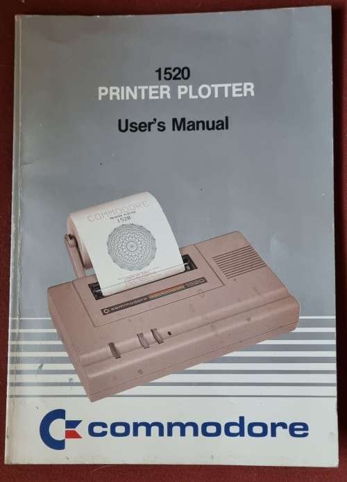 Commodore VC 1520 Printer Plotter