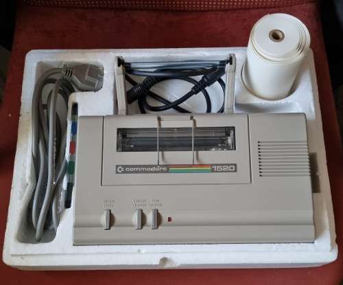 Commodore VC 1520 Printer Plotter