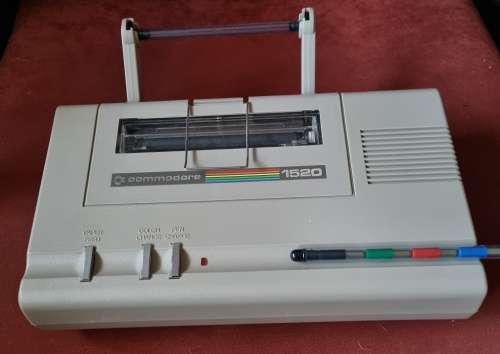 Commodore VC 1520 Printer Plotter