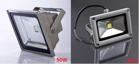CRAZY DEALS!!!! LED Floodlight 50W 220V - Cool White PLUS 10W 220V FLOODLIGHT!! PLUS FREE SHIPPING!!