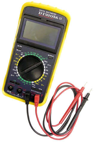 DIGITAL MULTIMETER