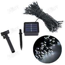 SOLAR POWERED LED FAIRY LIGHTS
