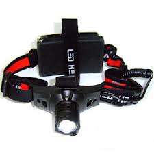 HEADLAMP RECHARGERBLE ZOOM