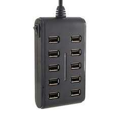 10 PORT USB HUB