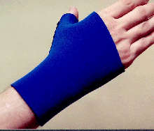 SAIBIKE - Gym Wrist Support (2 in 1 pack)
