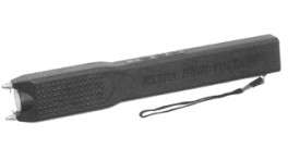 Large Stun gun with torch and siren, high voltage self protection device